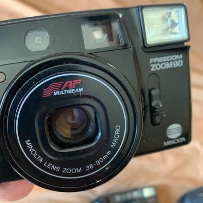 Cameras Lot