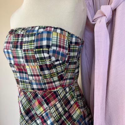 4 Piece Casual Dress Lot - J Crew, Tommy Hilfiger,