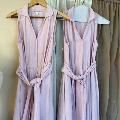 4 Piece Casual Dress Lot - J Crew, Tommy Hilfiger,