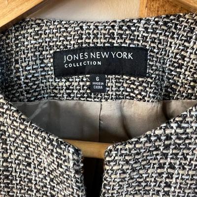 5 Pc. Designer Women's Blazer Lot - Marie Bruno, Andrea Behar, Jones New York