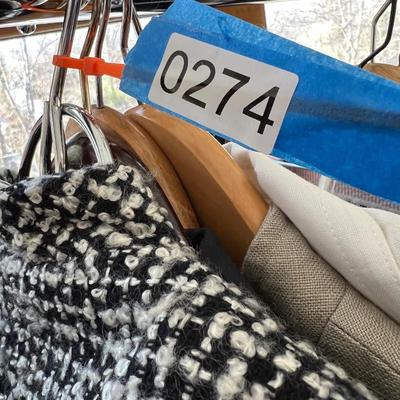 5 Pc. Designer Women's Blazer Lot - Marie Bruno, Andrea Behar, Jones New York