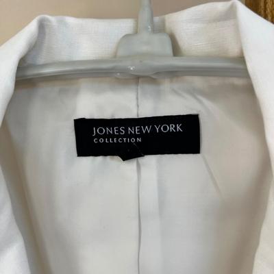 5 Pc. Designer Women's Blazer Lot - Marie Bruno, Andrea Behar, Jones New York