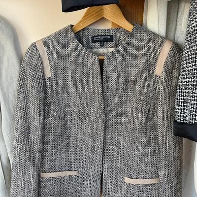 5 Pc. Designer Women's Blazer Lot - Marie Bruno, Andrea Behar, Jones New York