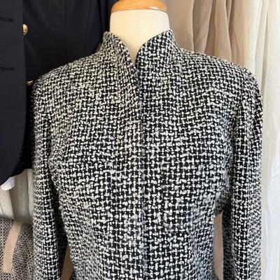 5 Pc. Designer Women's Blazer Lot - Marie Bruno, Andrea Behar, Jones New York