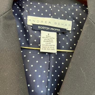5 Pc. Designer Women's Blazer Lot - Marie Bruno, Andrea Behar, Jones New York
