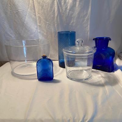 Stunning Assorted Glass Containers (BD-BM)