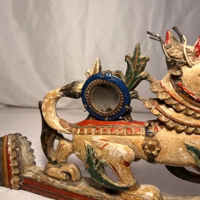 Unique Carved Wooden Decor Collectibles From Southeast Asia (LR-RG)