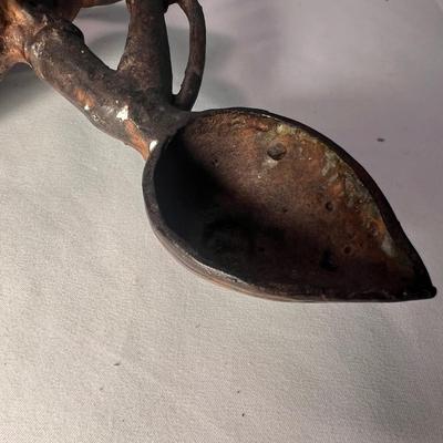 Cast Bronze Hanging Mythical Garuda Oil Lamp (LR-RG)