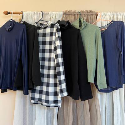 Women’s Sporty Casual Lot - Lands End, Columbia, DKNY, L.L. Bean, EMS,