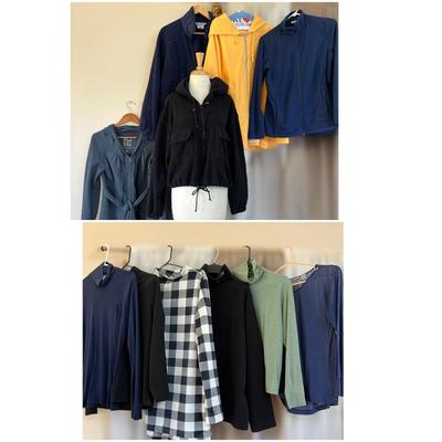 Women’s Sporty Casual Lot - Lands End, Columbia, DKNY, L.L. Bean, EMS,