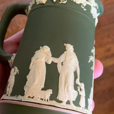 Wedgwood Jasperware Salt Caddy & Trinket Boxes Lot