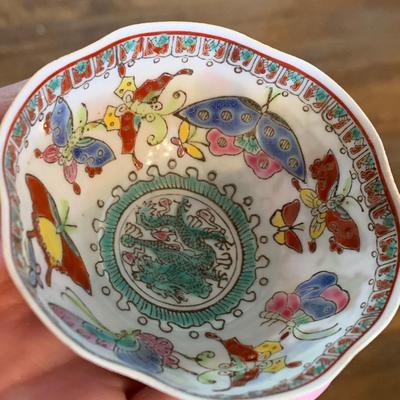 Vintage Asian China / Pottery Lot