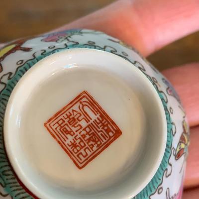 Vintage Asian China / Pottery Lot