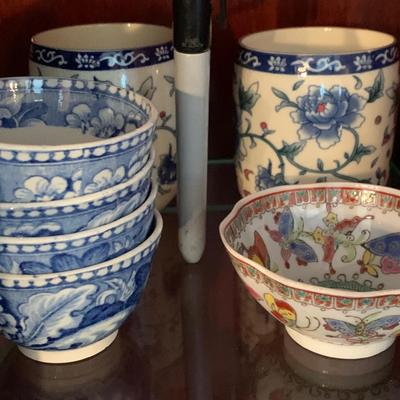 Vintage Asian China / Pottery Lot