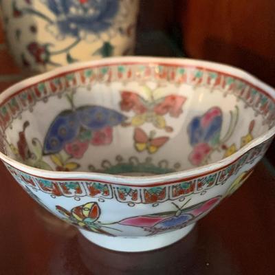 Vintage Asian China / Pottery Lot