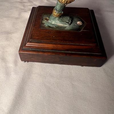 Bronze/Gold Prince Rama Archer Statue (LR-RG)