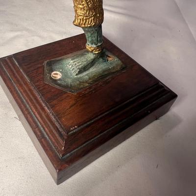 Bronze/Gold Prince Rama Archer Statue (LR-RG)