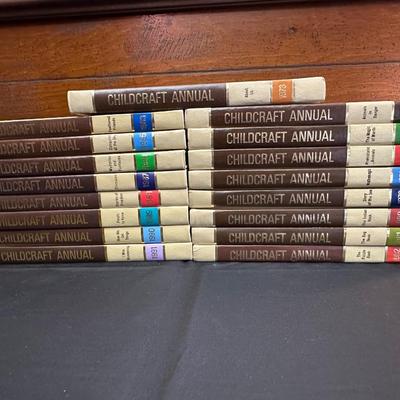 Childcraft Annual Book Collection