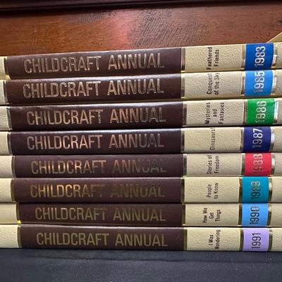 Childcraft Annual Book Collection