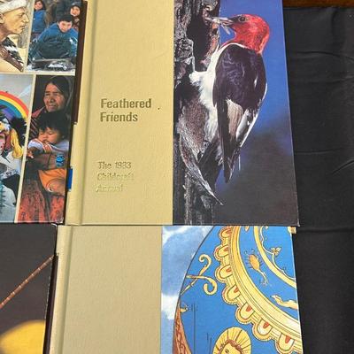 Childcraft Annual Book Collection
