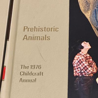 Childcraft Annual Book Collection