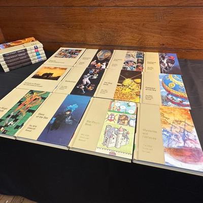 Childcraft Annual Book Collection