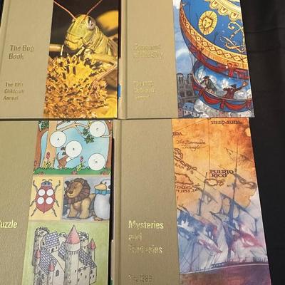 Childcraft Annual Book Collection