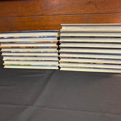 Childcraft Annual Book Collection