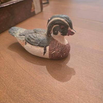 Ceramic duck