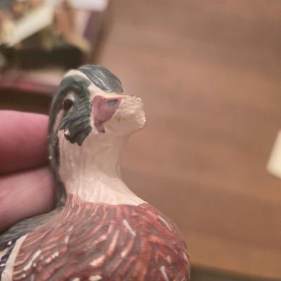 Ceramic duck
