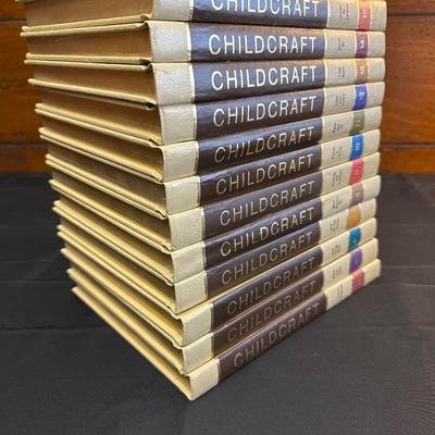 Childcraft The How and Why Library Book Collection