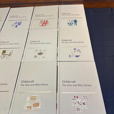 Childcraft The How and Why Library Book Collection