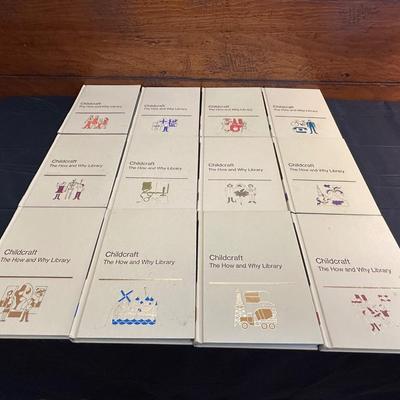Childcraft The How and Why Library Book Collection