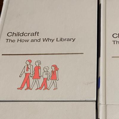 Childcraft The How and Why Library Book Collection