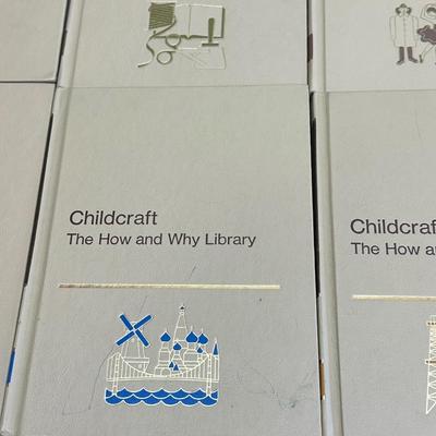 Childcraft The How and Why Library Book Collection