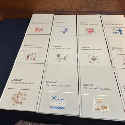 Childcraft The How and Why Library Book Collection