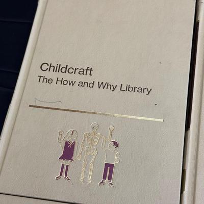 Childcraft The How and Why Library Book Collection