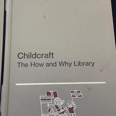 Childcraft The How and Why Library Book Collection