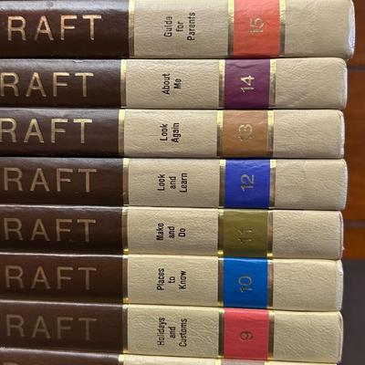 Childcraft The How and Why Library Book Collection