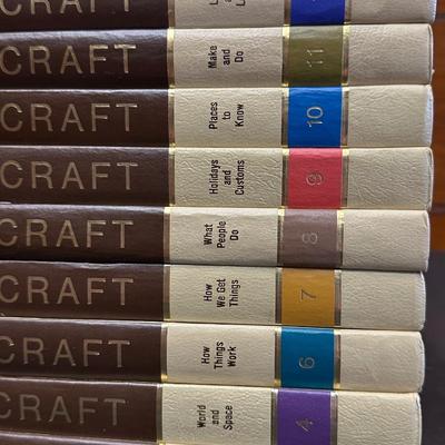 Childcraft The How and Why Library Book Collection