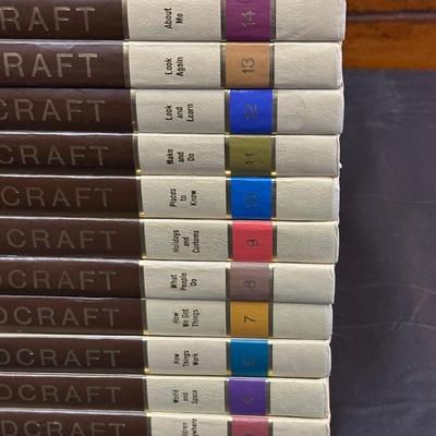 Childcraft The How and Why Library Book Collection