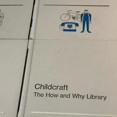Childcraft The How and Why Library Book Collection