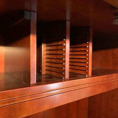 Clean Sonoma Collection Entertainment Center / Desk / Organizer