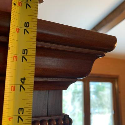 Clean Sonoma Collection Entertainment Center / Desk / Organizer