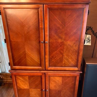 Clean Sonoma Collection Entertainment Center / Desk / Organizer