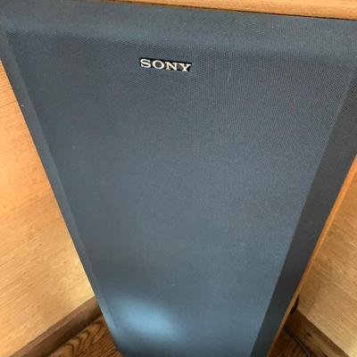 PAIR Tall Sony SS-U 531AV 3 Way Speakers