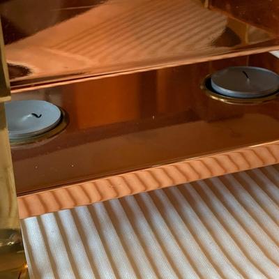 Vintage Copper Serving Pieces