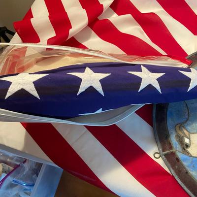 American Flags & Stained Glass (D-BM)