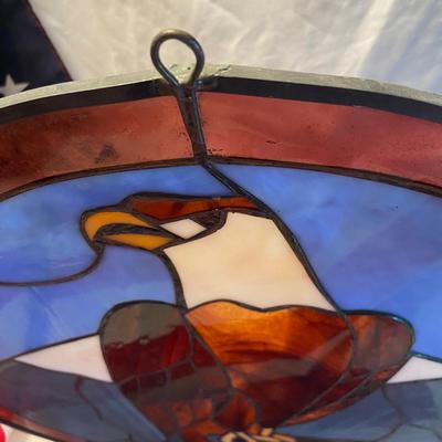 American Flags & Stained Glass (D-BM)