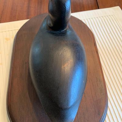 Hand carved Duck